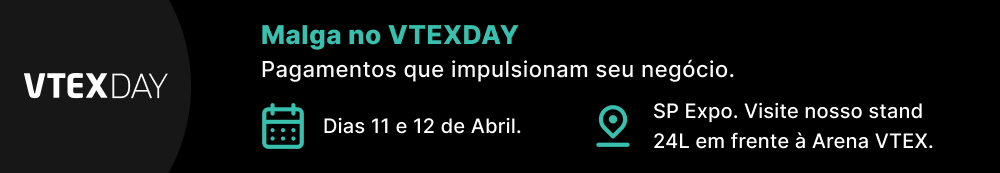 Painel de dados: estaremos no VTEX DAY